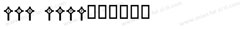 JLR Baby字体转换